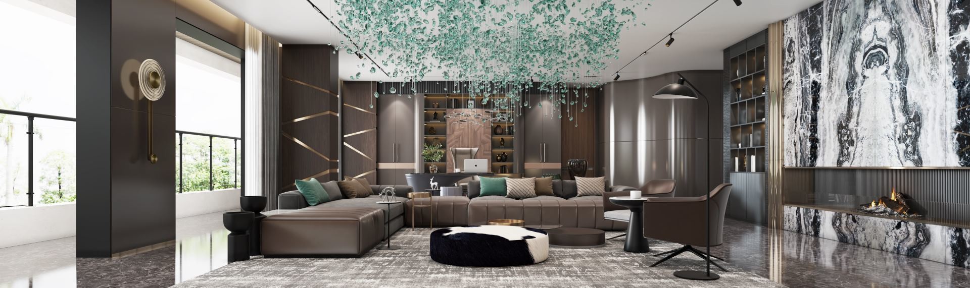 chất lượng Tủ bếp hiện đại nhà máy sản xuất