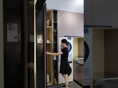 Giải pháp lưu trữ tủ balcony thép không gỉ Fadior