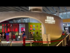 Tủ Fadior SS với màu sắc rực rỡ và bàn làm việc đá-patten