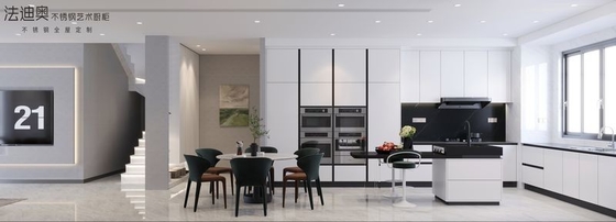 Tùy chỉnh Bộ tủ bếp hiện đại thiết lập thanh lịch Vĩnh cửu Và Ultra bền