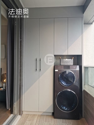 Phong cách hiện đại thép không gỉ ban công phòng lưu trữ